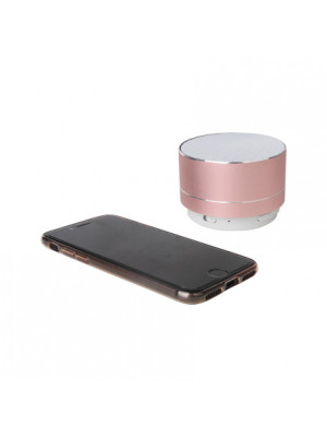 Metal Portable Bluetooth Speaker