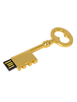 Retro Key Flash Drive