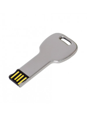 Round Key Flash Drive