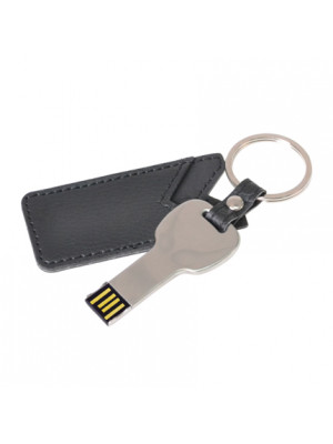 Key With Pouch Flash Drive