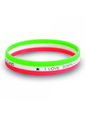 Coloured Stripe Wristband