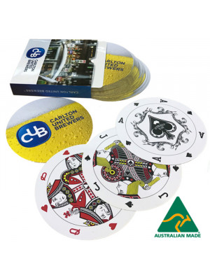 Round Shaped Playing Cards