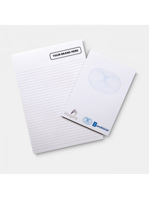 A4 Notepad (50 leaves each pad)