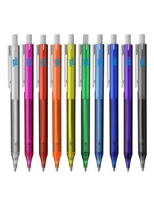York Trans Plastic Pen