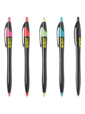 Oracle Black Plastic Pen