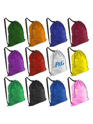 Non-Woven Laundry Duffel Bag With Over The Shoulder Strap