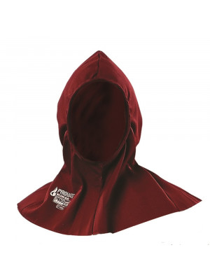 Pyromate Welders Hood Maroon