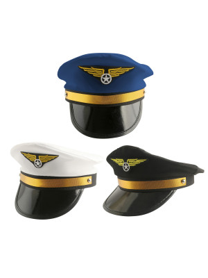 Pilot Theme Caps