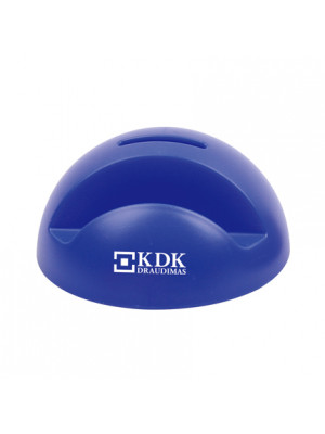 Phone Holder With Coin Bank