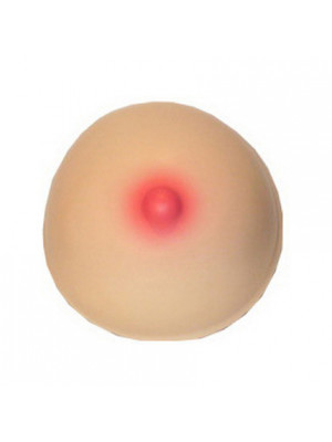 Breast With A Lump Shape Stress Reliver
