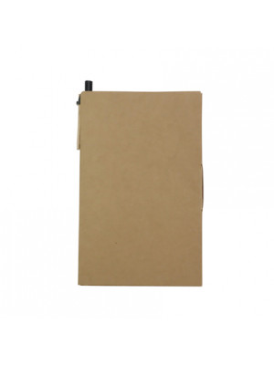 Recycled Notepad With Ball Pen