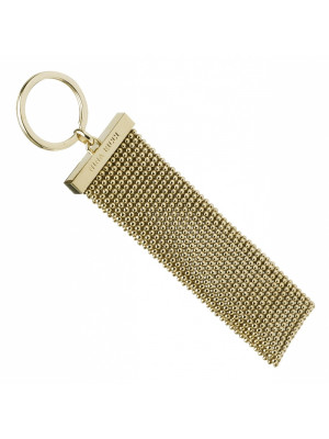 Key Ring Perle Gold