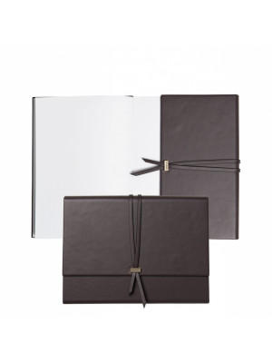 Note Pad A5 Lien Bordeaux