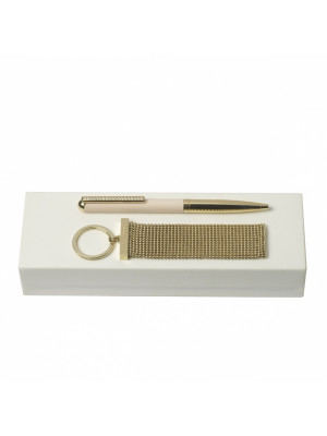 Nina Ricci Gift Pack (ballpoint Pen & Key Ring)