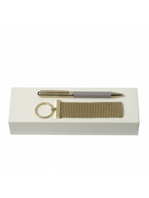 Set Perle (ballpoint Pen & Key Ring)