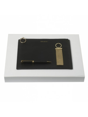 Set Nina Ricci (ballpoint Pen, Key Ring & Clutch)