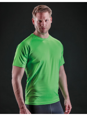 Spiro Adult Impact Performance Aircool T-Shirt