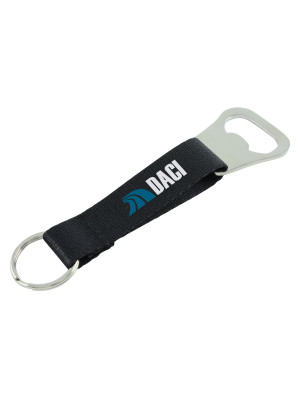 Bottle Opener Keychain With Strap