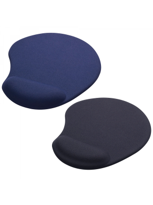 Solid Jersey Gel Mouse Pad / Wrist Rest