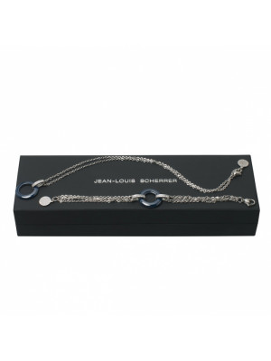 Set Boogie Blue (bracelet & Necklace)
