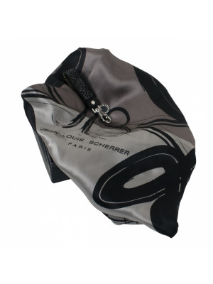 Set Jean-louis Scherrer (Premium key Holder & Silk Scarf)