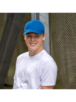 Austin Organic Washed Cotton Cap