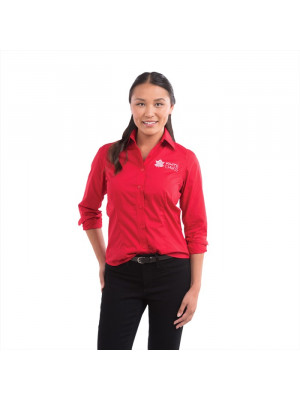 Elevated Preston Long Sleeve Shirt - Womens