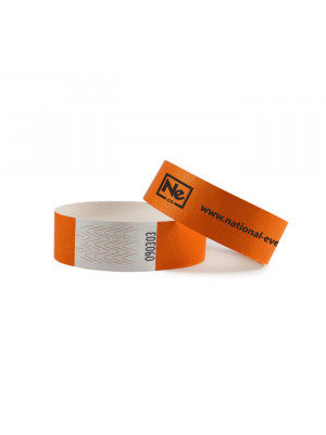 25mm Tyvek Wristbands