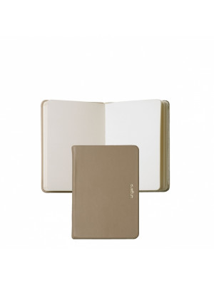 Note Pad A6 Sienna Nude & Gold