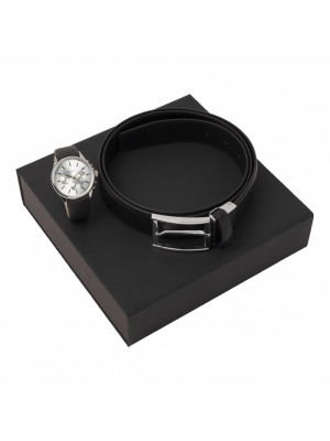 Set Ungaro (Classic watch & Leather Belt)