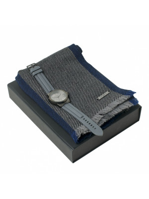Set Ungaro (Metal watch & Scarve)