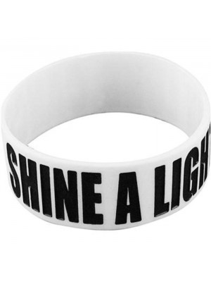 Extra-Wide Debossed Wristband with Colour Infill