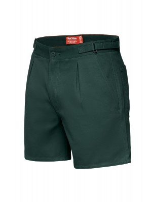 Mens Drill Short With Side Tabs