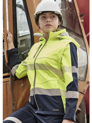Womens Streetworx 2 In 1 Stretch Softshell Jacket