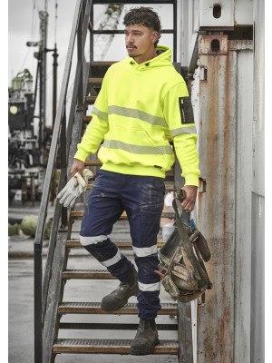 Mens Essential Stretch Taped Cargo Pant - Cuffed