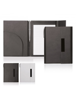 Notepad A5 Folder Magnetic Closure Elegance