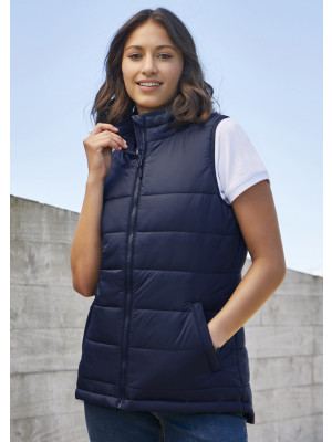 Alpine Ladies Puffer Vest