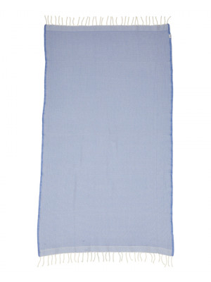 Pale Blue Beach Towel