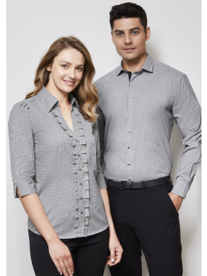 Ladies Edge 3/4 Sleeve Shirt