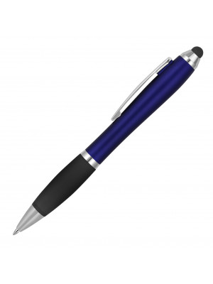 Plastic Pen Ballpoint Stylus Colours Cara