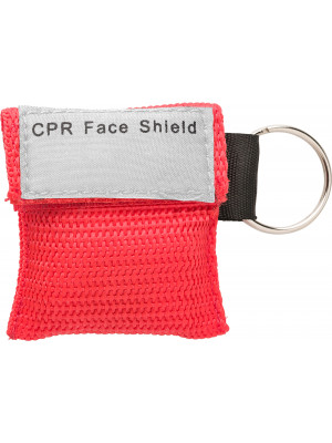 Polyester pouch with CPR mask Edward