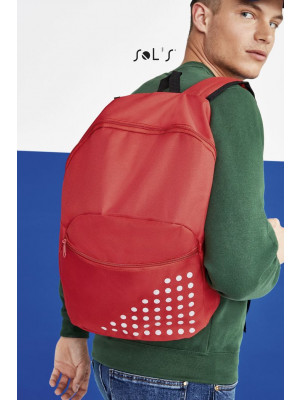 Cosmo 600d Polyester Backpack With Reflective Detail