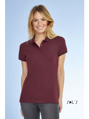 Brandy Women's - Polka-dot Polo Shirt