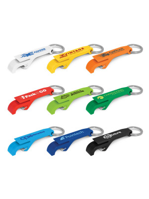 Snappy Bottle Opener Key Ring