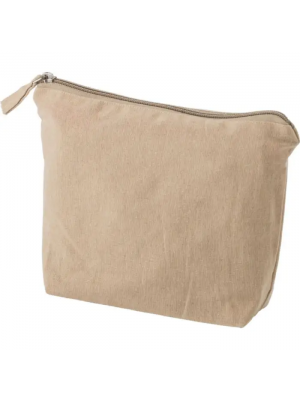 Recycled cotton cosmetic bag (180 gsm) Cressida