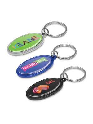 Surf Key Ring