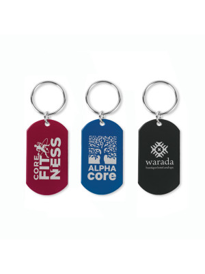 Lotus Key Ring