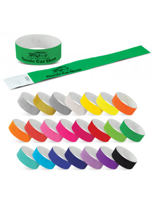 Tyvek Event Wrist Band