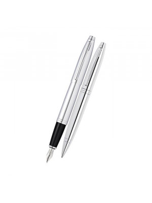Cross Calais Lustrous Chrome BP & MFP 