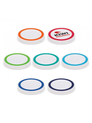 Orbit Wireless Charger - White